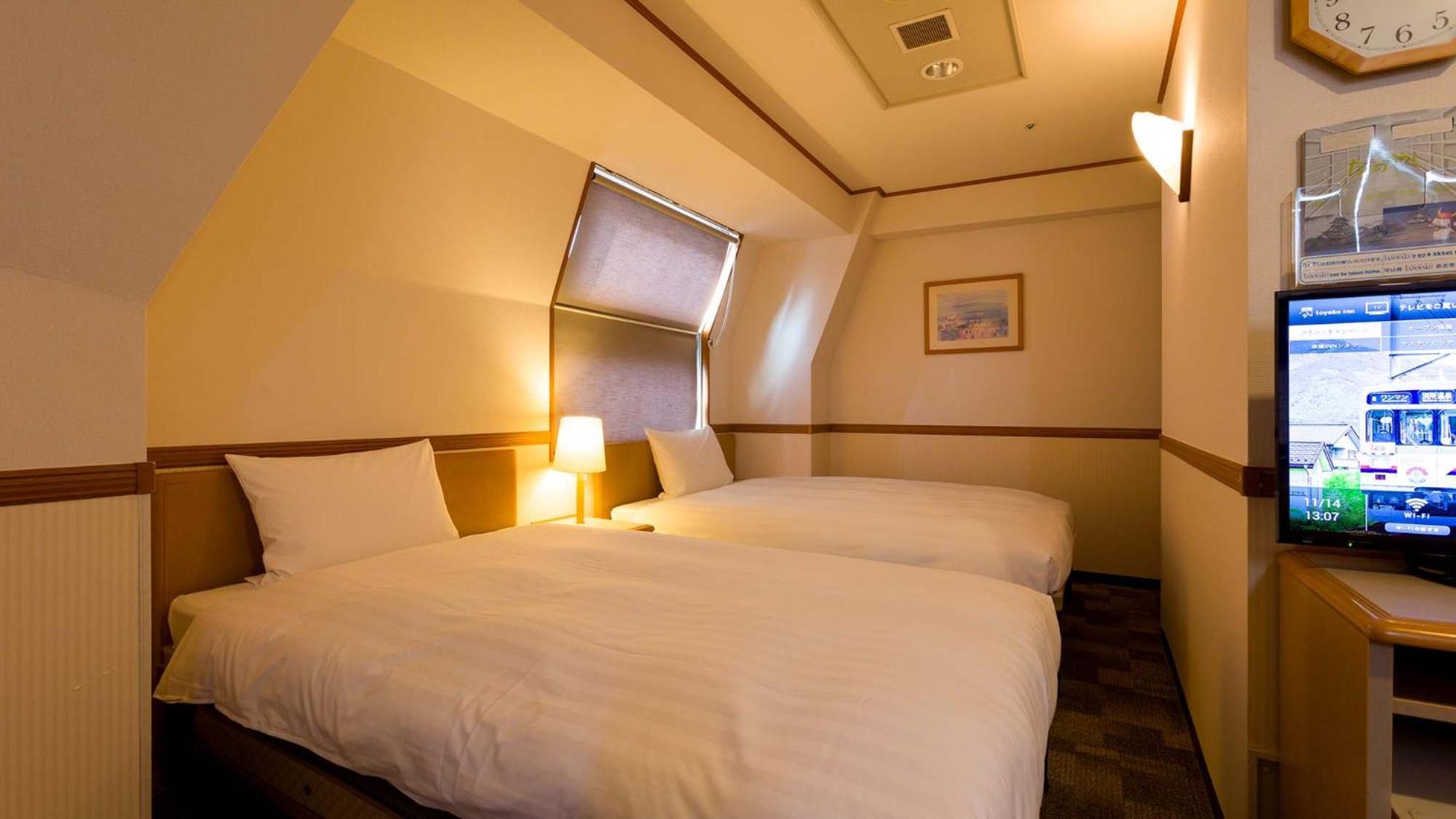 Toyoko Inn Tokyo Shinjuku Kabukicho Rum bild